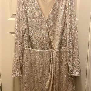 City Chic Sequin Dress
